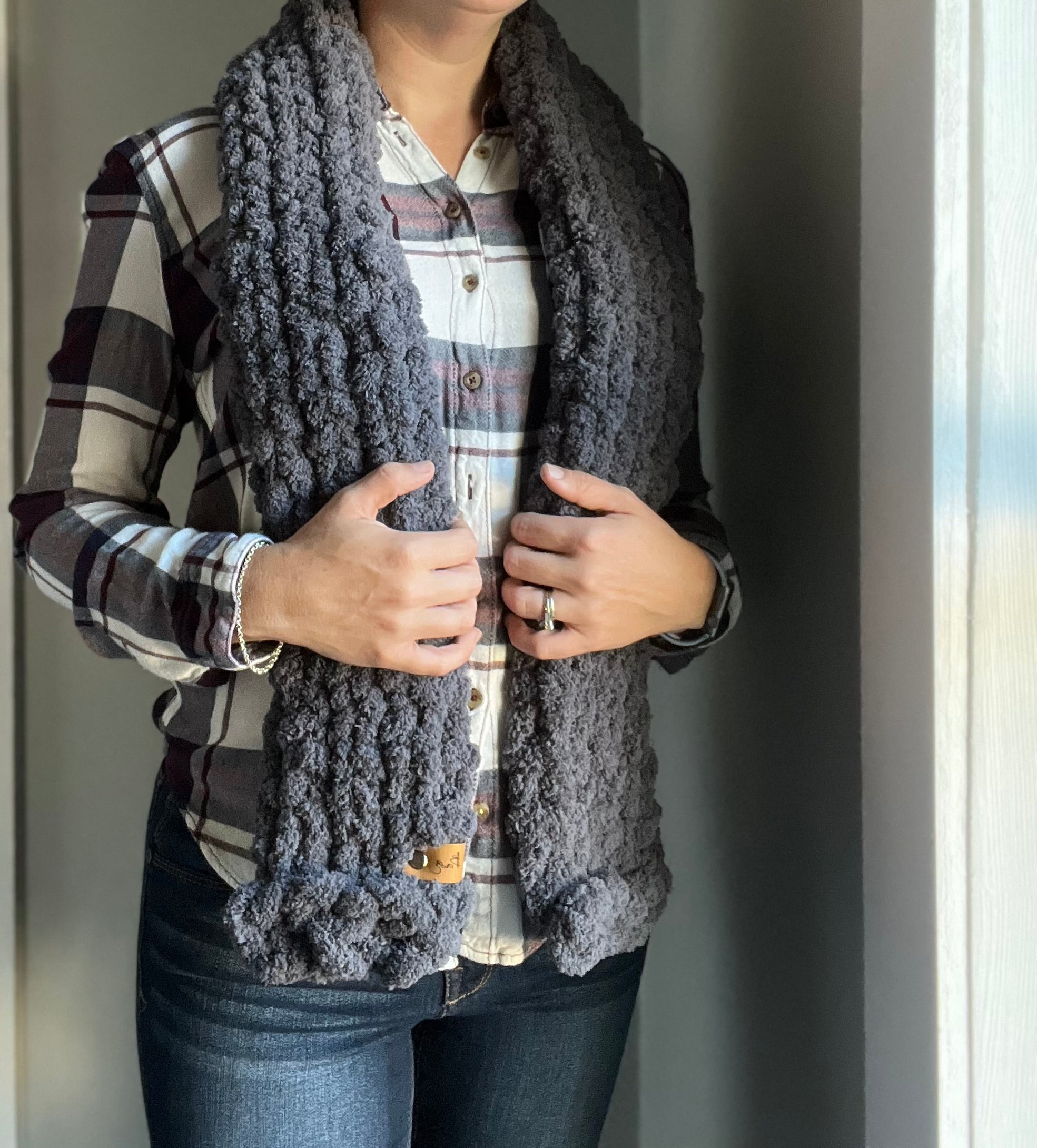Custom Cozy Scarf