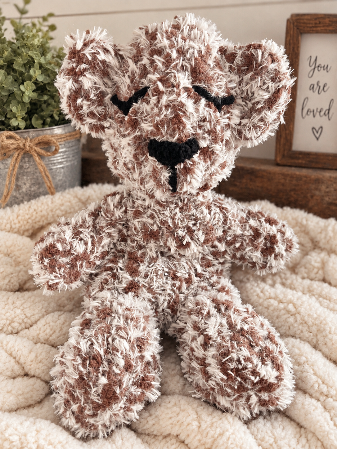 Sleepy Cuddle Bear