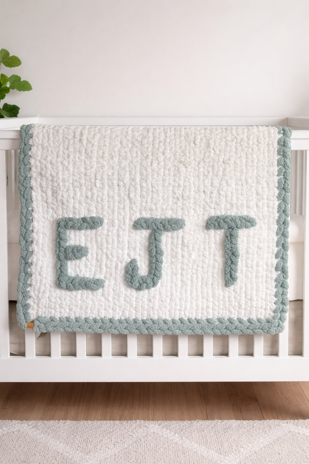 Custom Cozy Baby Blanket