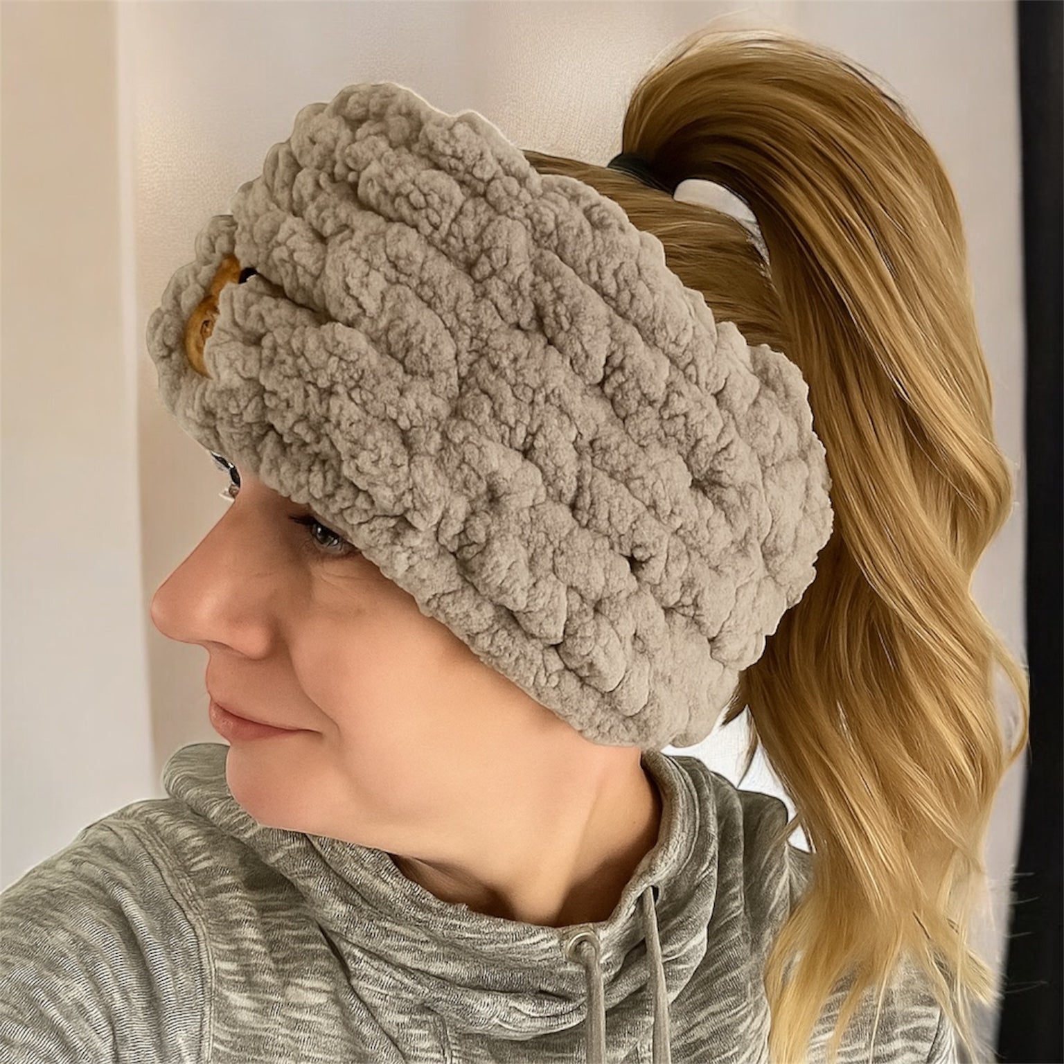 Custom Cozy Ear Warmer