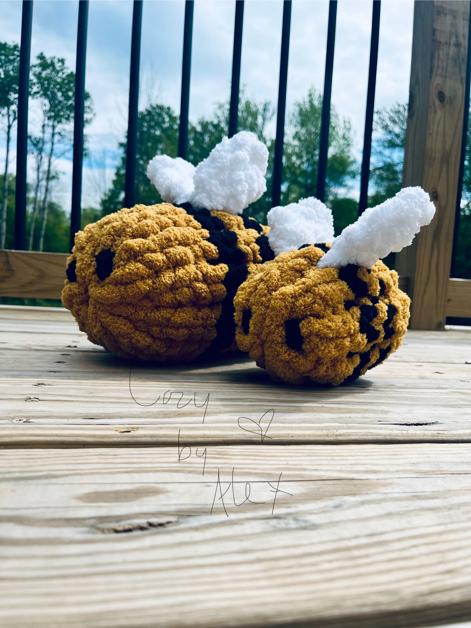 Cozy Bumble Bee
