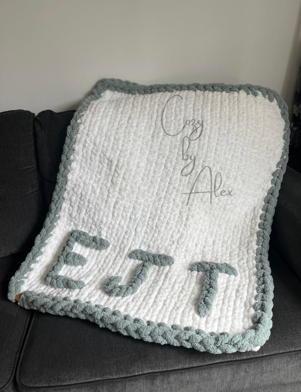 Custom Cozy Baby Blanket