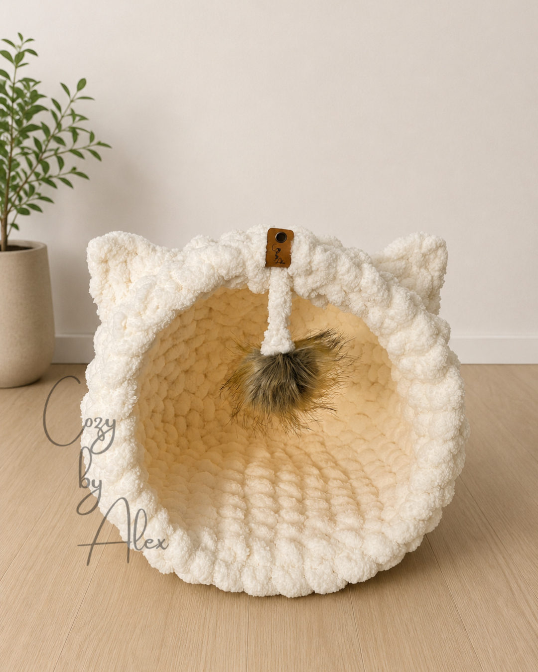 Custom Cozy Cat Cave