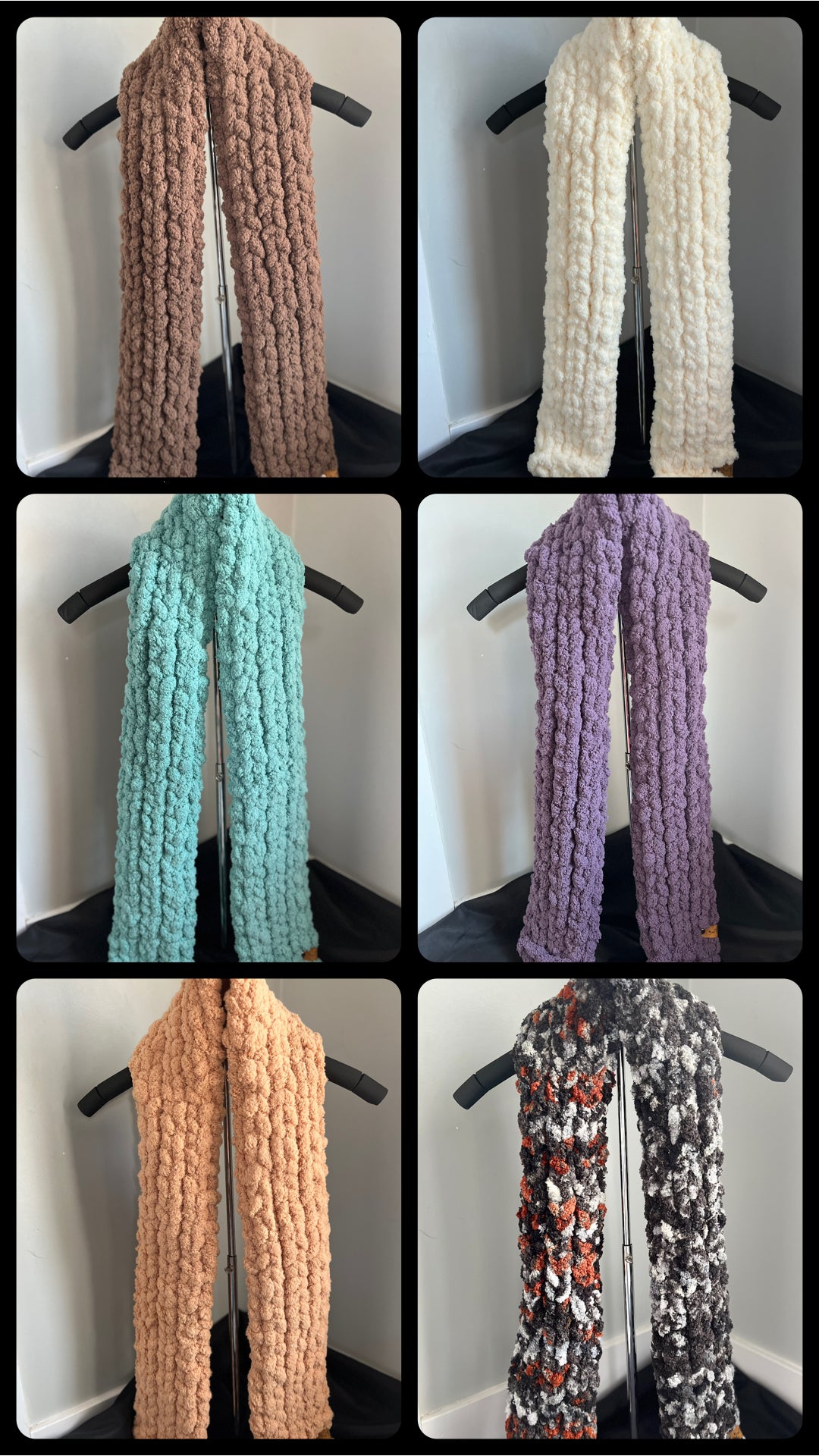 Custom Cozy Scarf