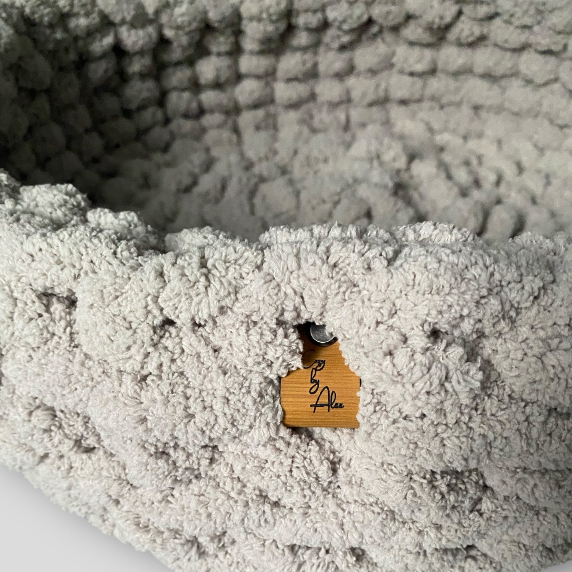 Custom Cozy Pet Bed