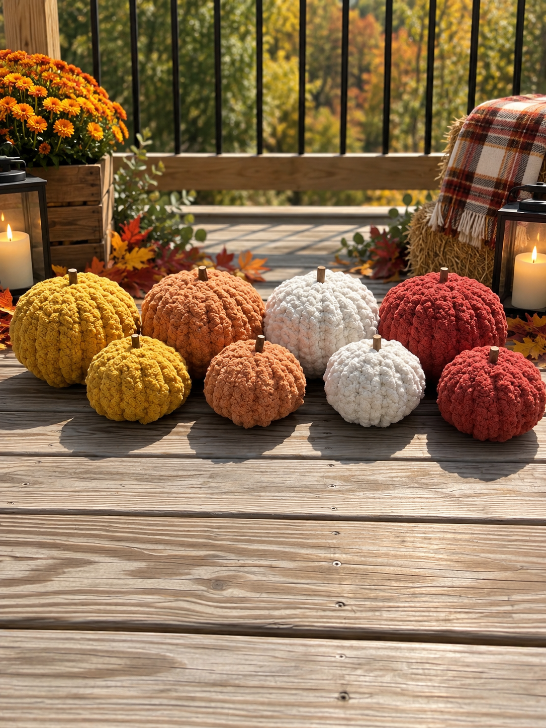 Cozy Pumpkins