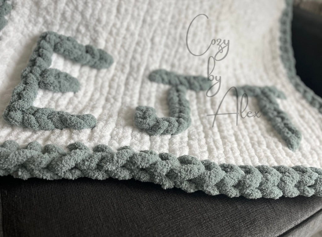 Custom Cozy Baby Blanket