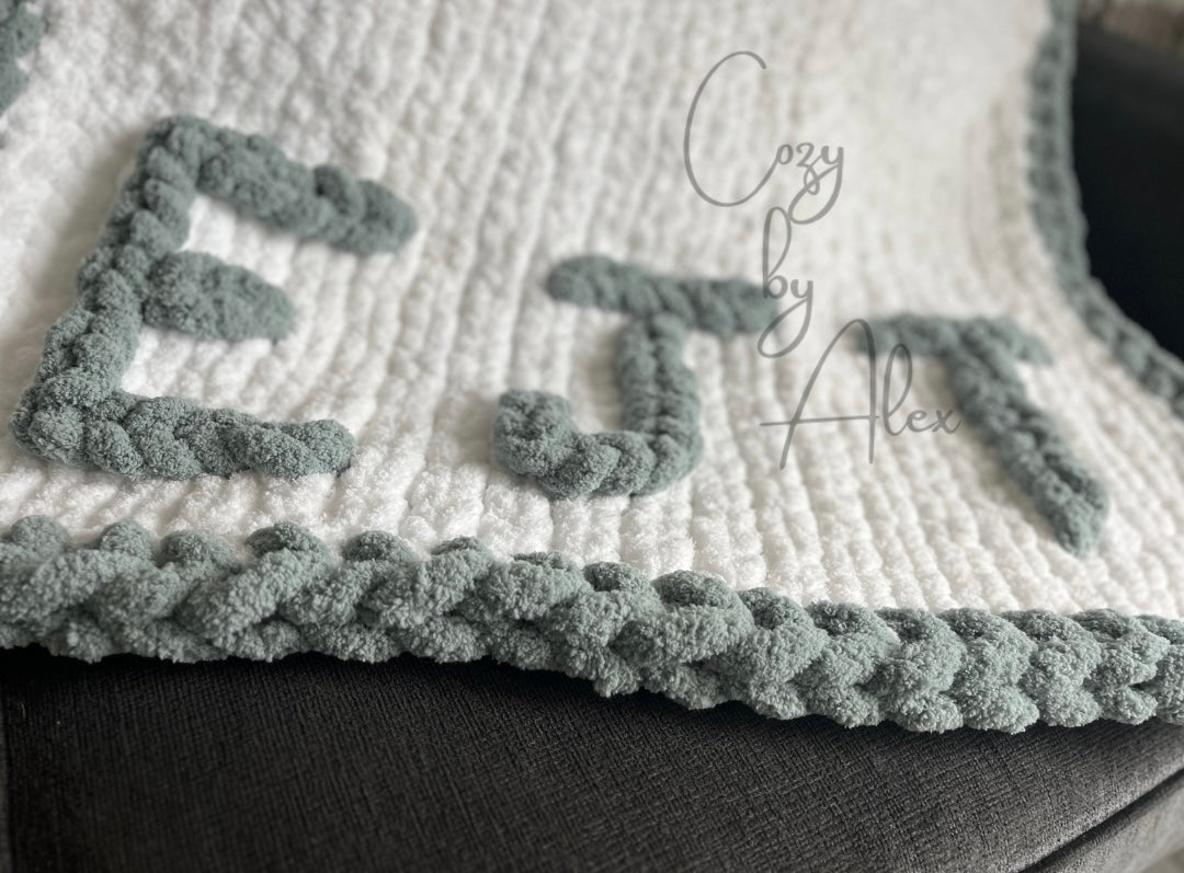 Custom Cozy Baby Blanket