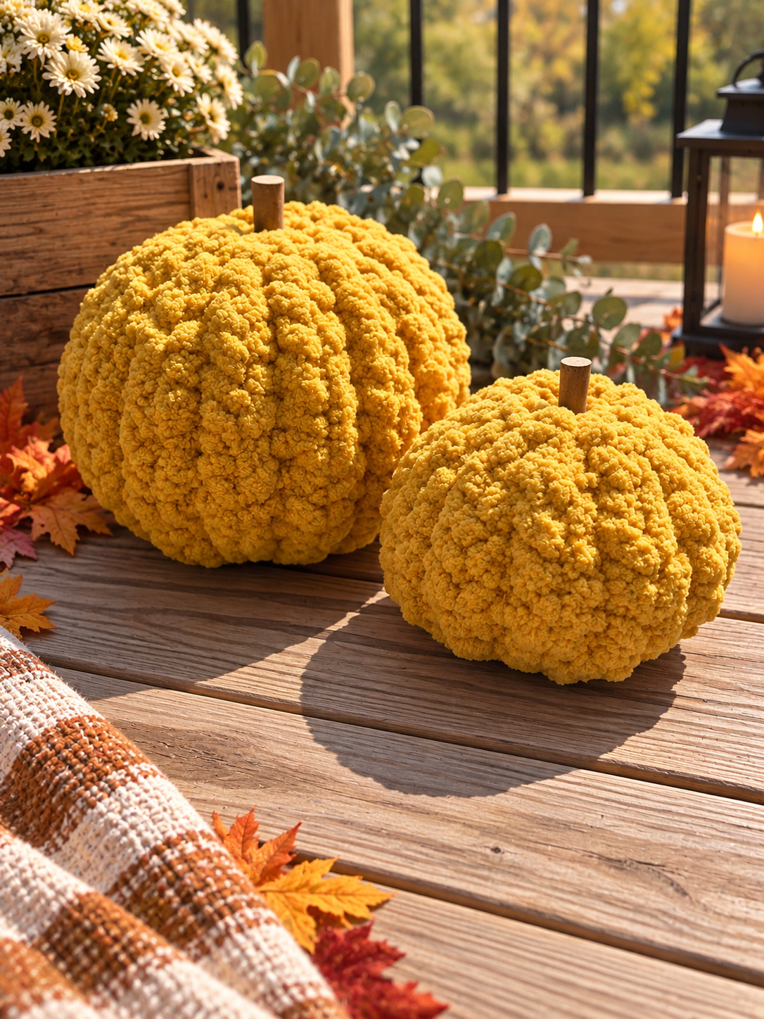 Cozy Pumpkins