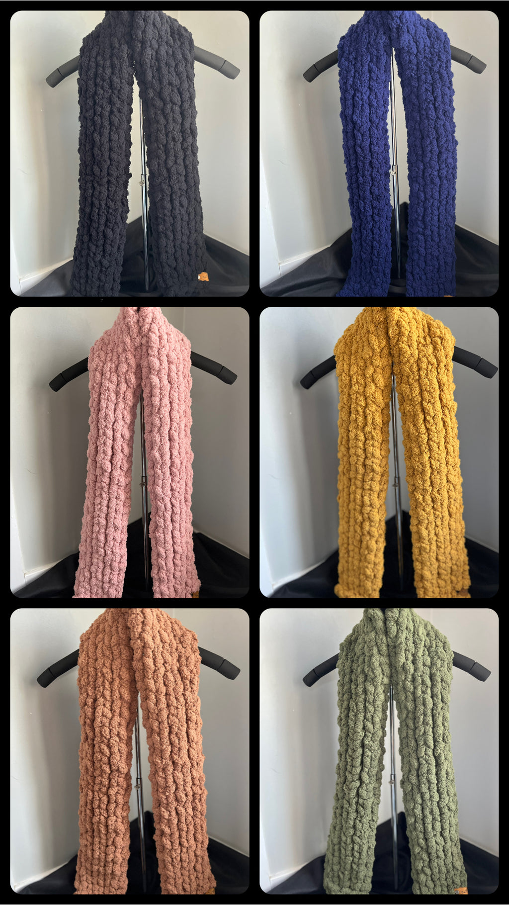 Custom Cozy Scarf