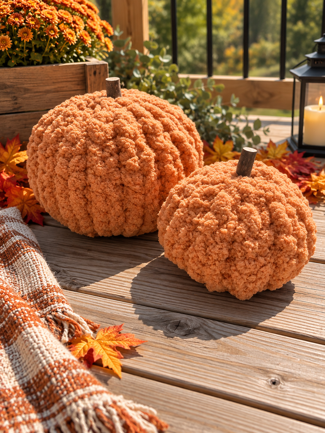 Cozy Pumpkins