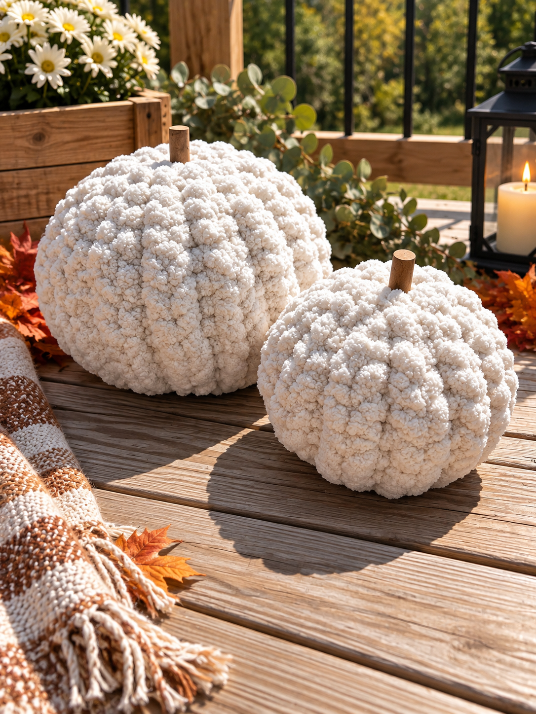 Cozy Pumpkins