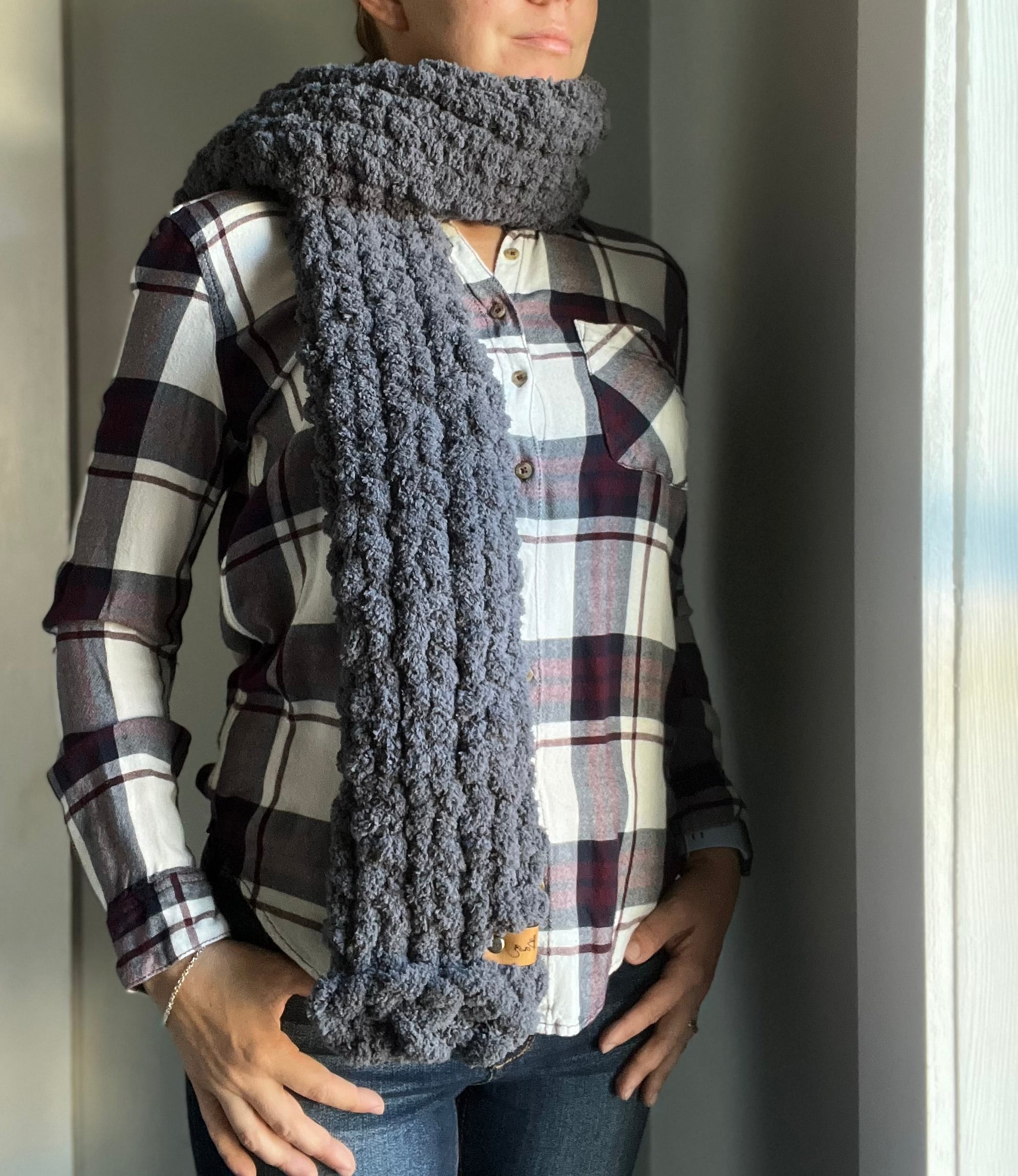 Custom Cozy Scarf