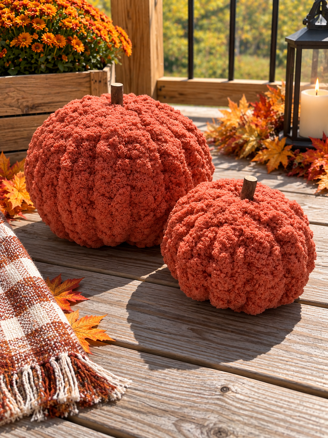 Cozy Pumpkins