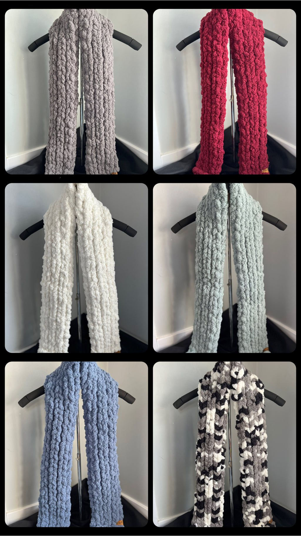 Custom Cozy Scarf
