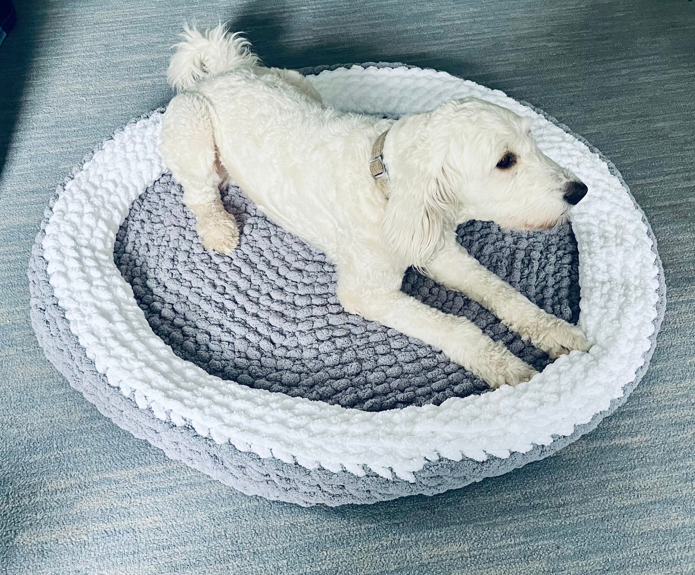 Custom Cozy Pet Bed