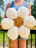 Custom Cozy Flower Pillow