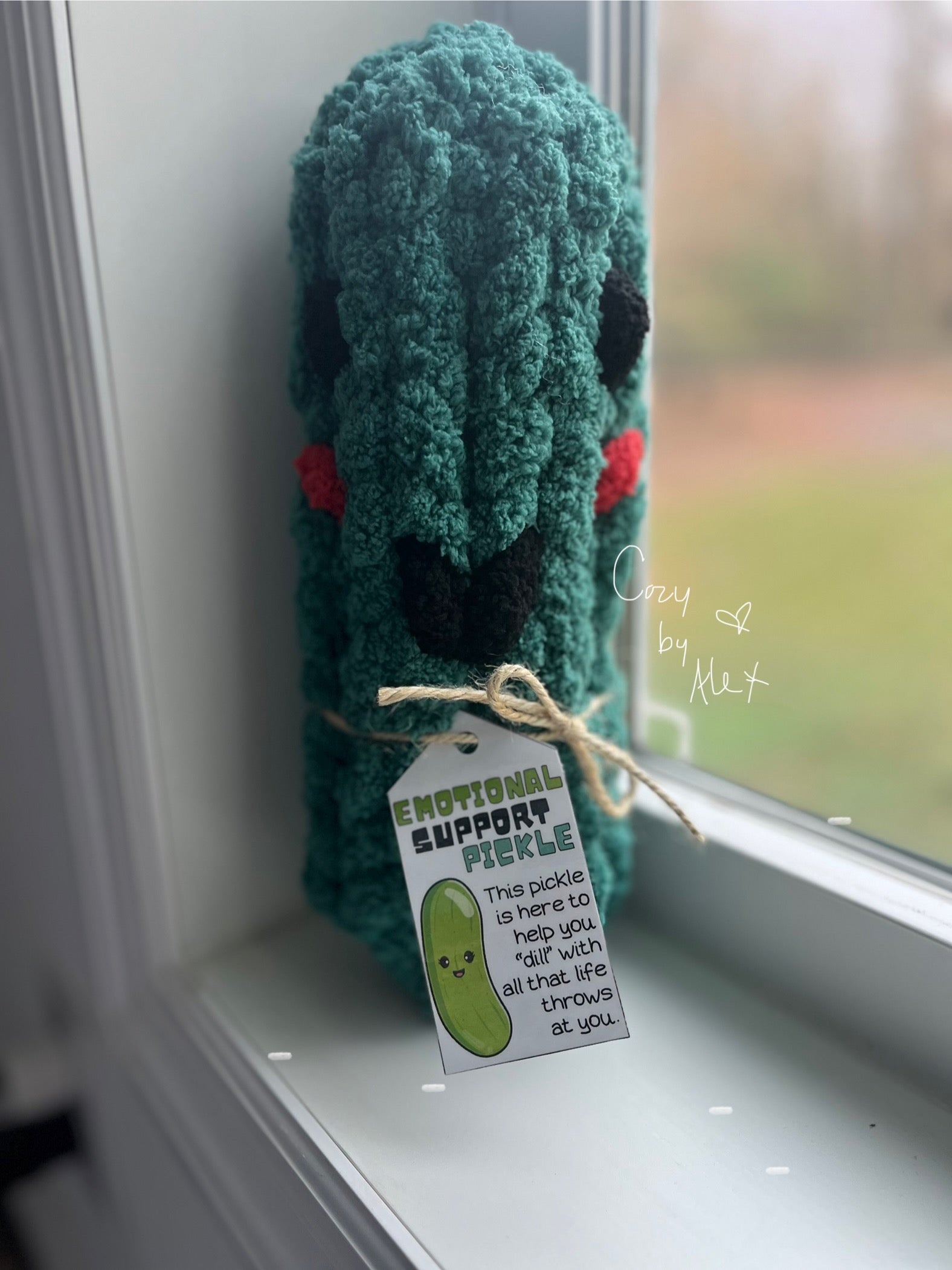 Emotional support pickle