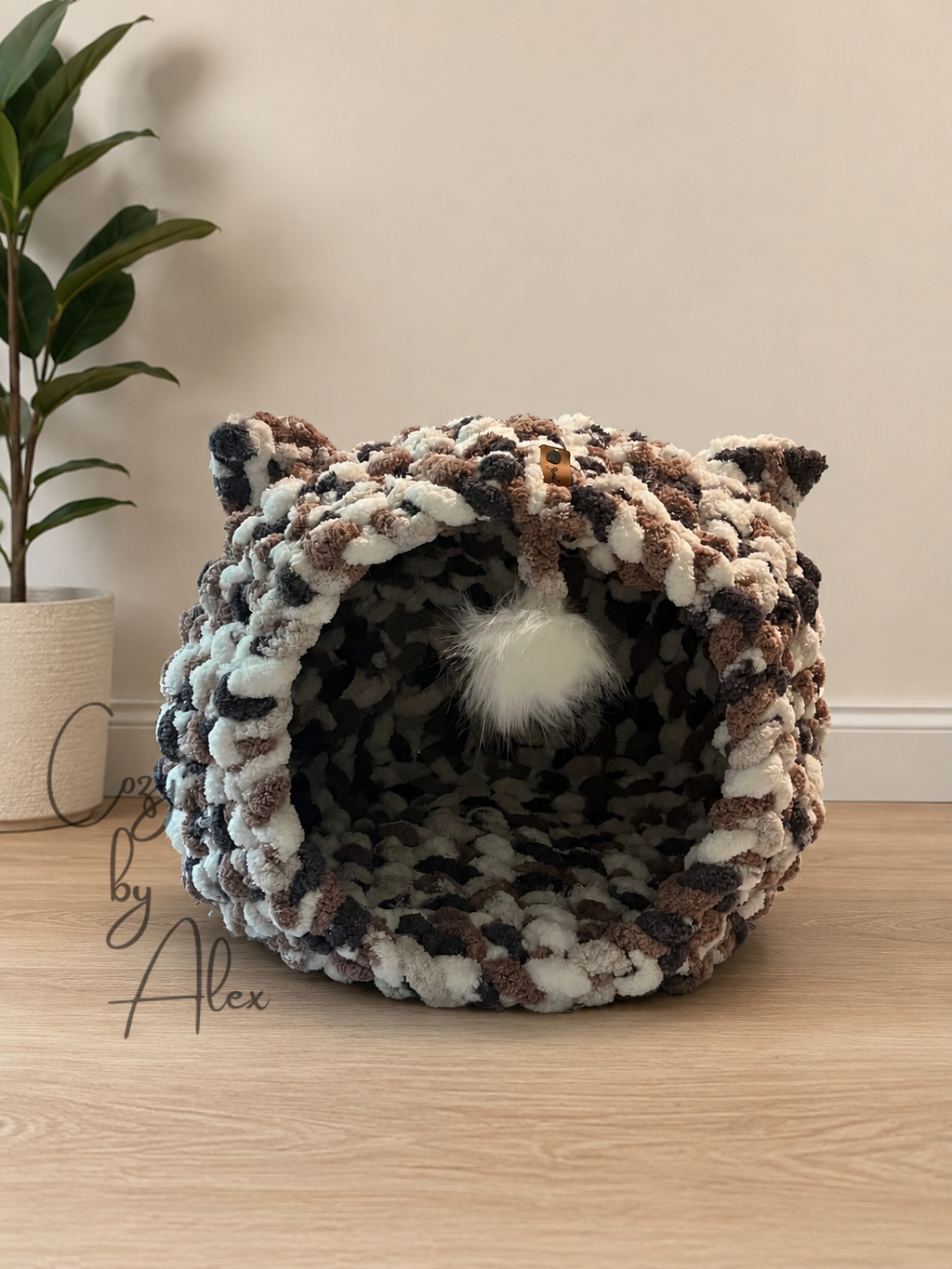 Custom Cozy Cat Cave