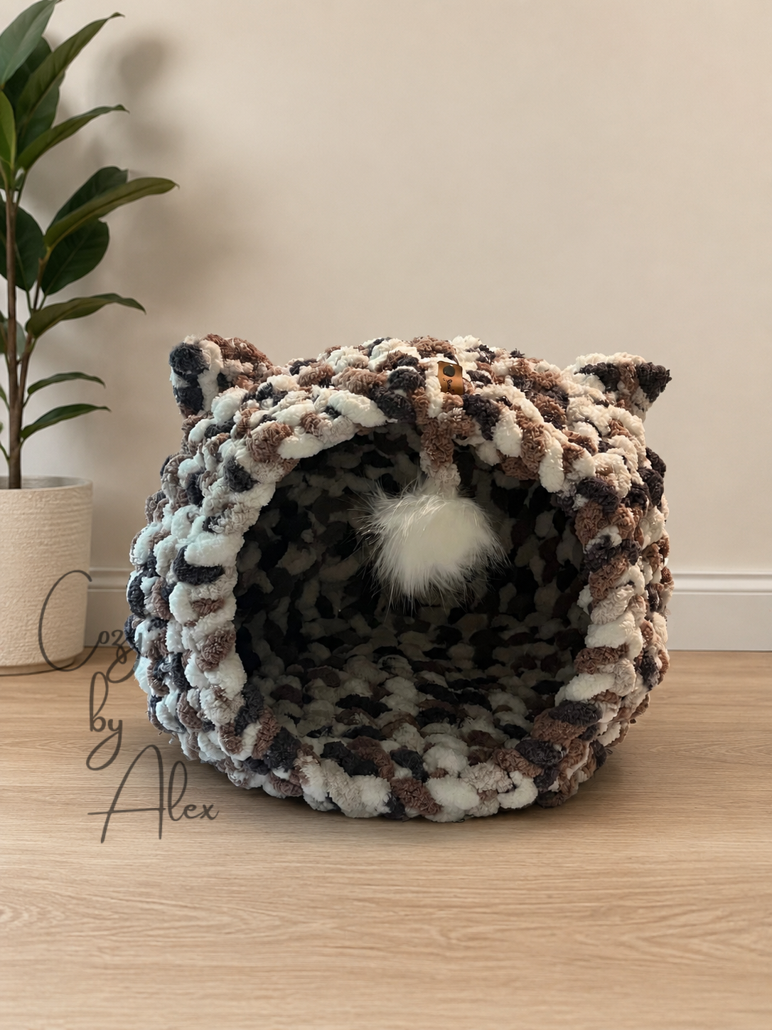 Custom Cozy Cat Cave