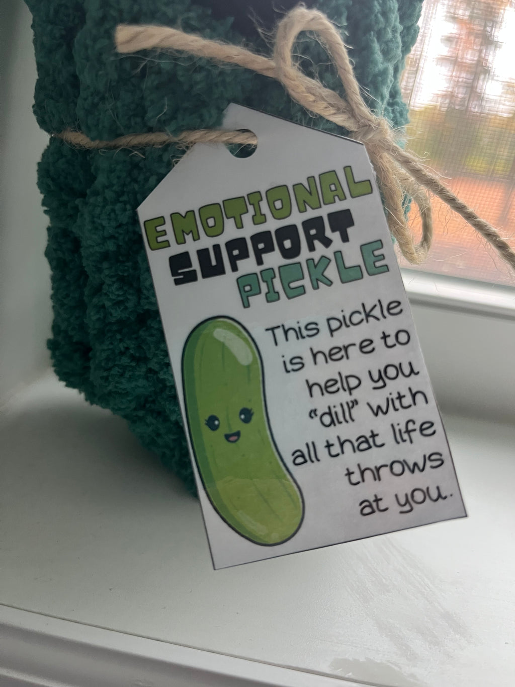 Emotional support pickle