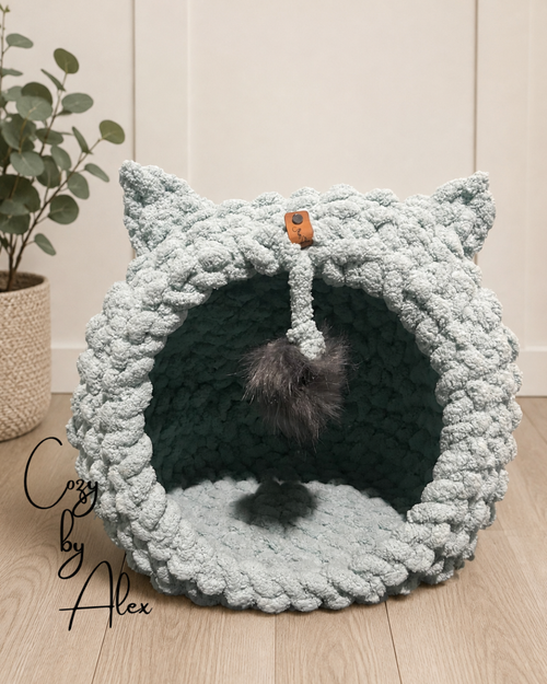 Custom Cozy Cat Cave