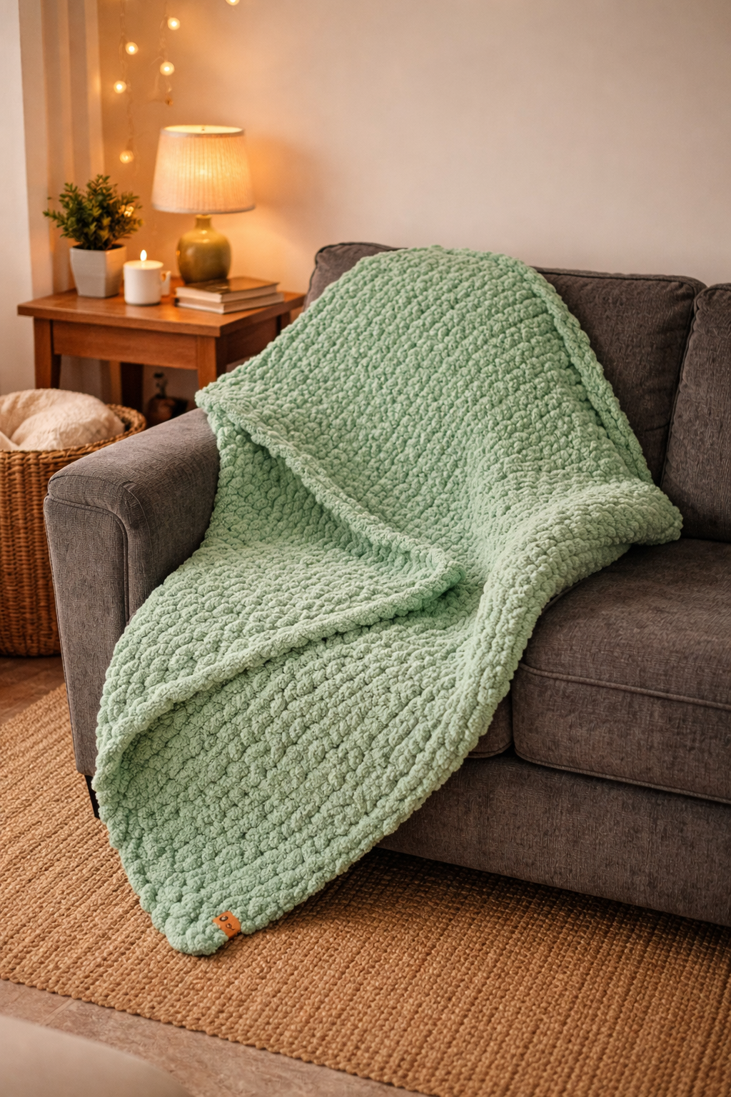 Custom Cozy Blanket