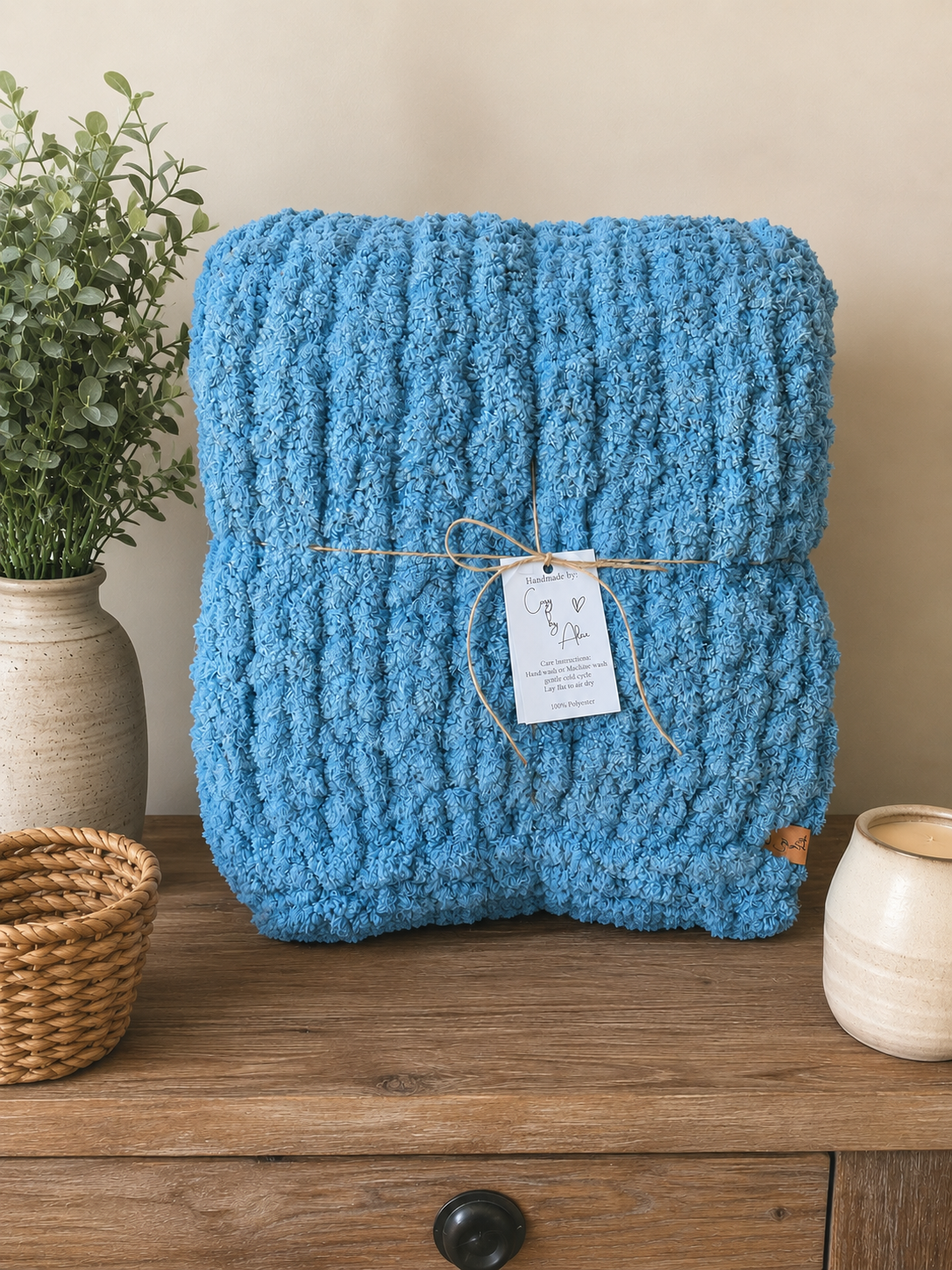 Custom Cozy Blanket