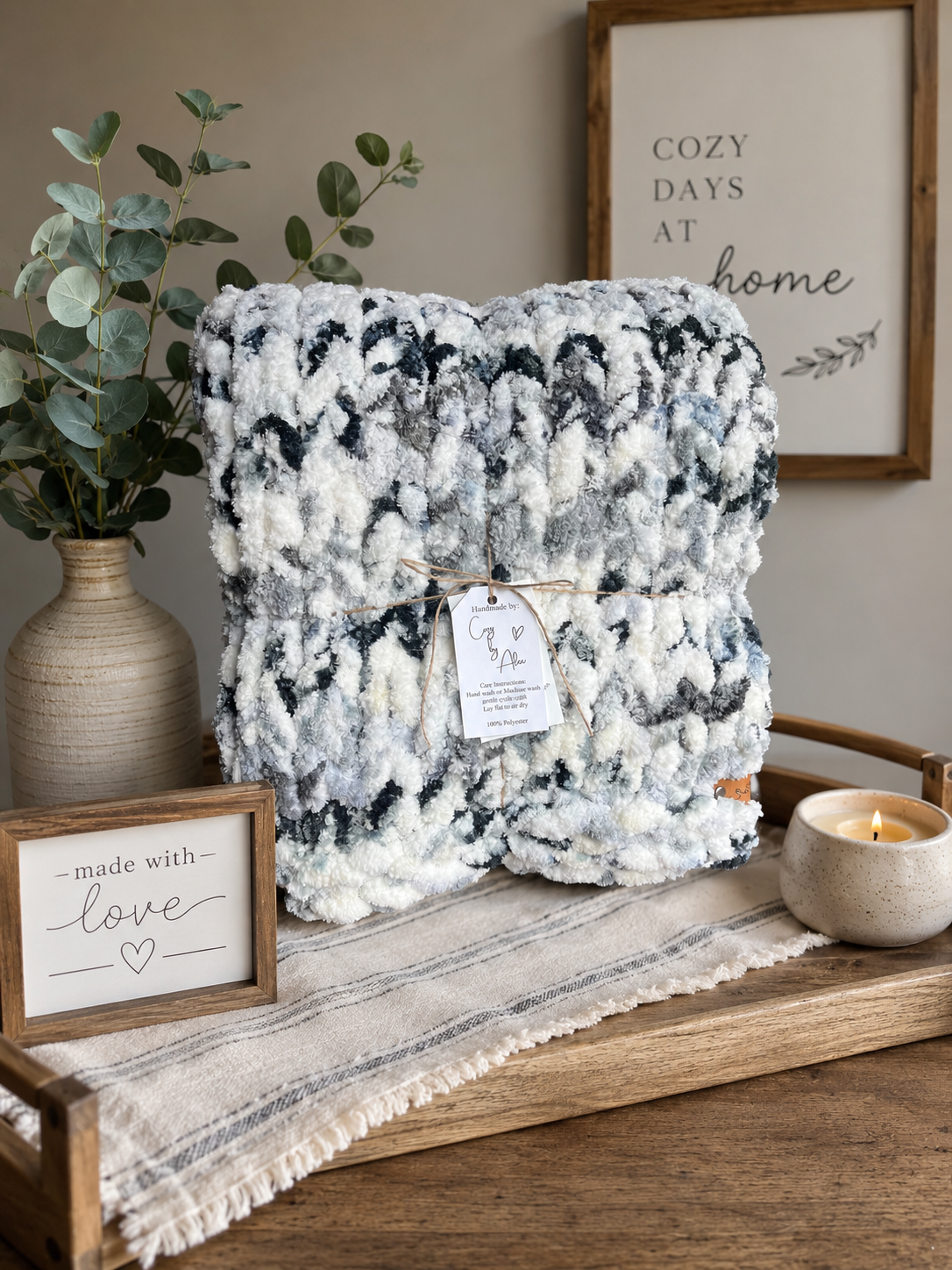 Custom Cozy Blanket